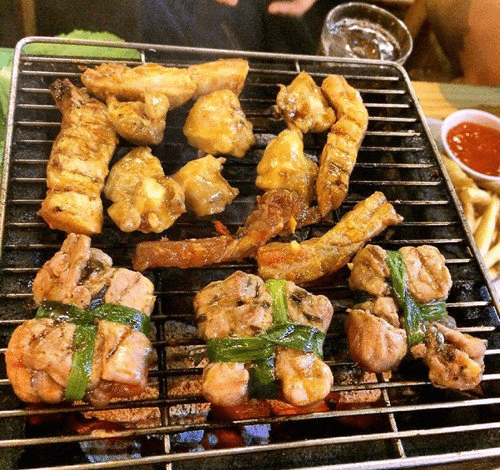 Quán ăn đồ nướng ngon ở Đà Nẵng