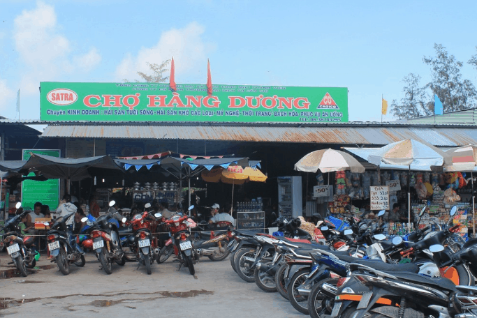 Chợ Hải Sản Hương Nắng Cần Giờ (ảnh sưu tầm)