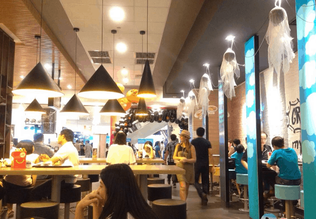 Không gian độc đáo và đẹp mắt (Ảnh sưu tầm)