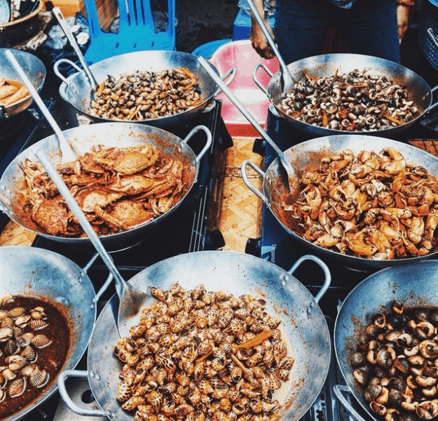 Sự Hòa Quyện với Biển Cả (ảnh sưu tầm)