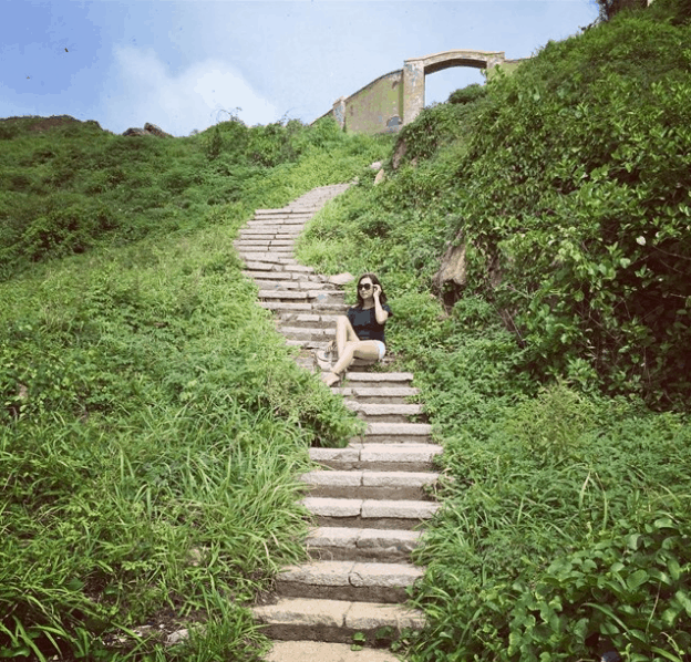 Kho tàng ẩn sau cổng trời (ảnh chụp riêng)