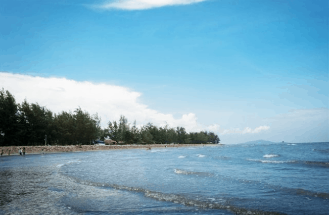 Bãi Biển 30/4 Cần Giờ (Ảnh chụp riêng)