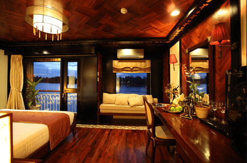 Cabin La Marguerite Cruise với thiết kế sang trọng, hiện đại