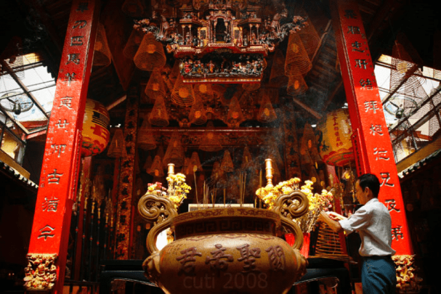 Gian Tiền Điện Hoành Tráng