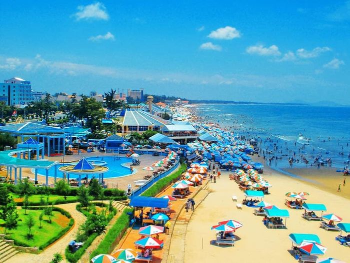 Khám phá hải đảo Bãi Trước Vũng Tàu