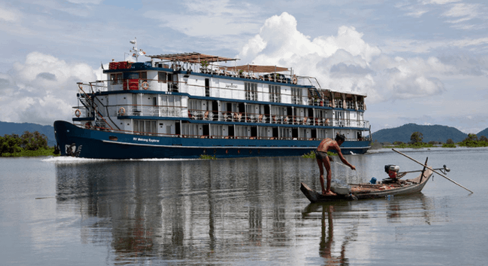 Du lịch trên sông Sài Gòn với tàu Jayavarman Cruise