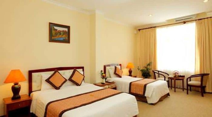 Không gian bên trong của Grand Hotel
