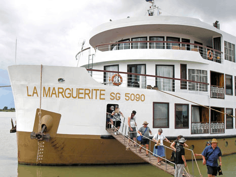 Hình ảnh du thuyền La Marguerite Cruise