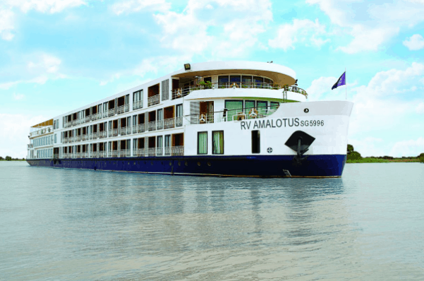 Hình ảnh tàu du lịch RV Amalotus