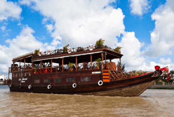 Hình ảnh tàu Le Jarai Cruises