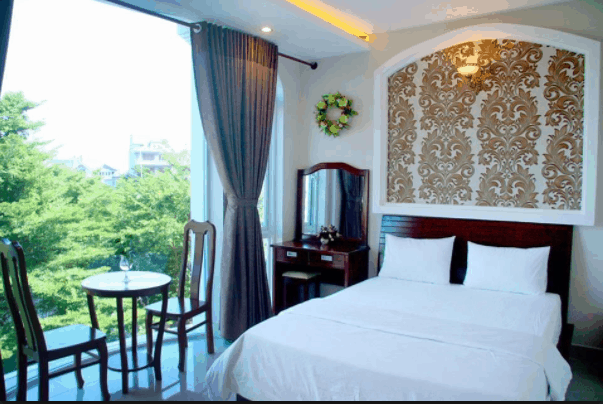 Hình ảnh phòng nghỉ tại Golden Sea Hotel