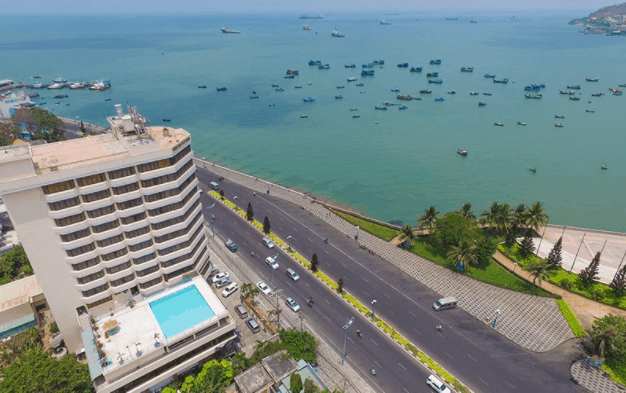 Trải nghiệm tuyệt vời tại khách sạn Bưu Điện Vùng Tàu