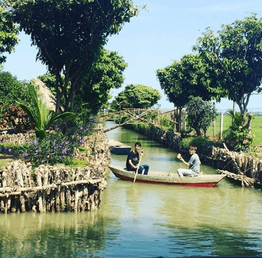 Không gian thiên nhiên miền quê (sưu tầm)