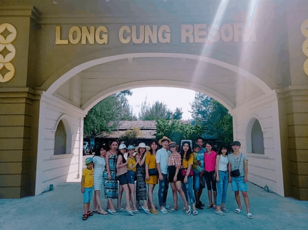 Cổng chào của Nhà nghỉ Long Cung (tìm kiếm)