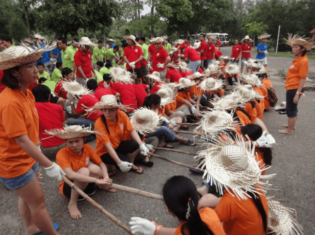 Hoạt động ngoài trời thú vị (sưu tầm)
