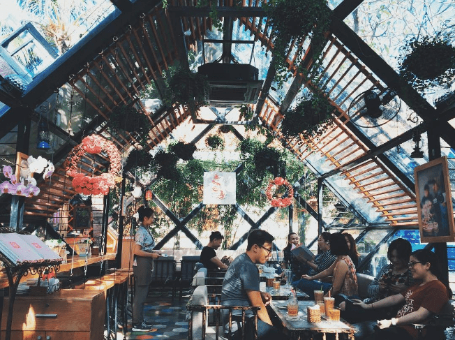 Mái nhà kính ấn tượng (sưu tầm)