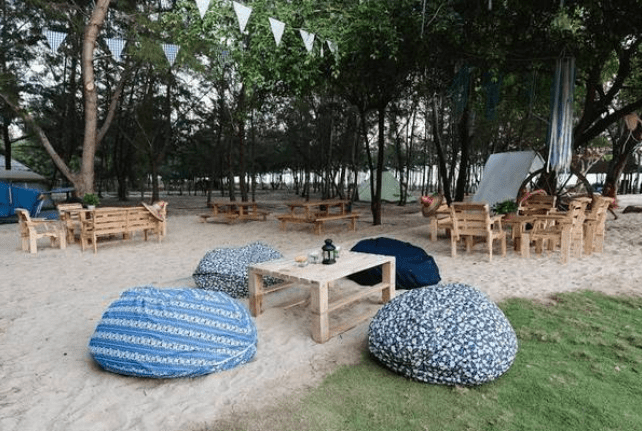 Một góc khác ở khu cắm trại (sưu tầm)