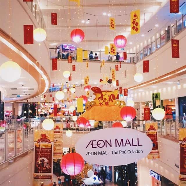 Aeon Mall Tân Phú Celadon - Nơi hội tụ mọi trải nghiệm mua sắm