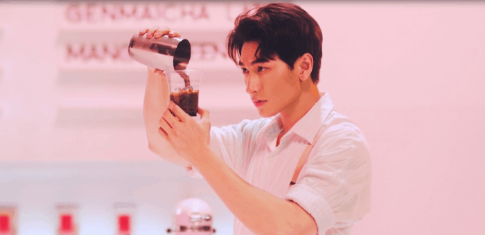 Chân dung của nghệ sĩ Isaac tôn vinh không khí trà sữa tại Chamichi