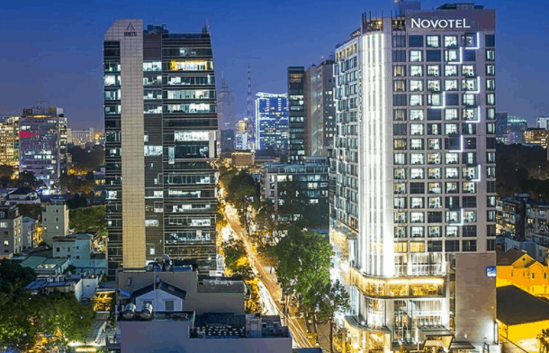 Khám phá sự lựa chọn đẳng cấp tại Novotel Saigon Centre (Ảnh sưu tầm)