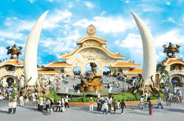 Khu du lịch Suối Tiên - Sài Gòn