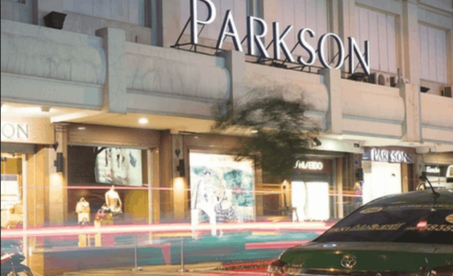 Khám phá không gian mua sắm đẳng cấp tại Parkson