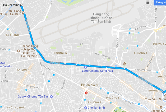 Con đường từ Trường Chinh tới Nguyễn Văn Trỗi