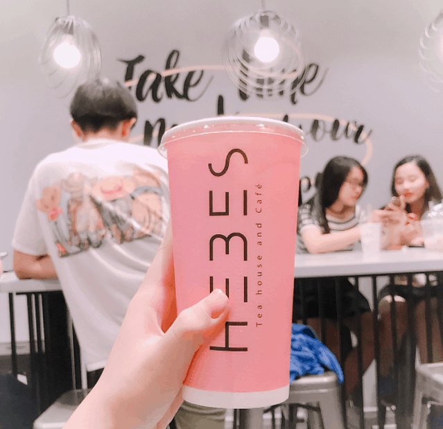 Quán trà sữa Hebes - Nơi gặp gỡ của giới trẻ Sài Thành