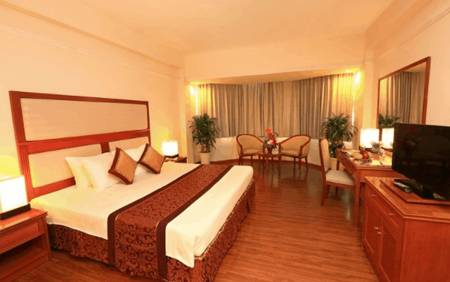 Không gian ấm cúng của Ramana Saigon Hotel