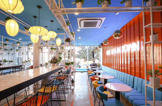 Thế giới trà sữa tại Chamichi: Nơi mang đến không gian mới lạ