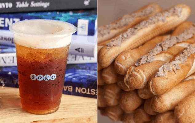 Trải nghiệm đồ uống và bánh mỳ tại Soko Cha - Một người bạn thân thiết cho những buổi hẹn nhỏ