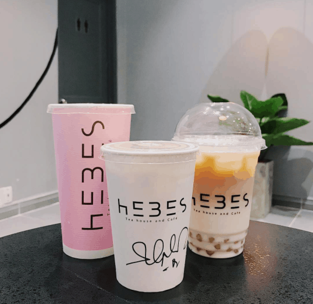 Trà sữa Hebes, nơi hòa mình trong hương thơm trà ngọt