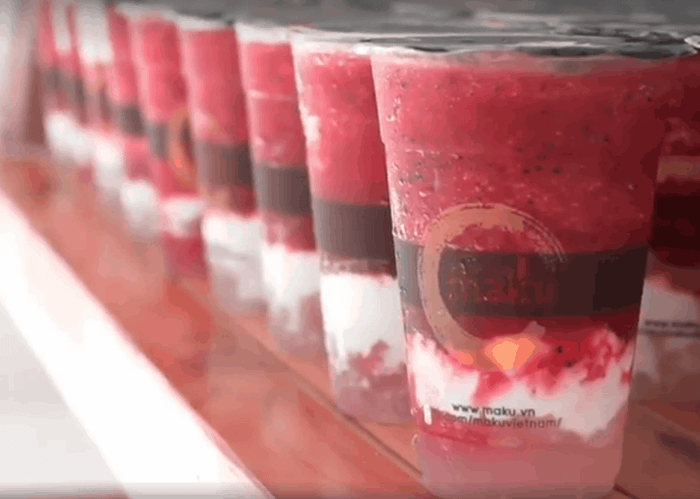 Trà sữa Maku