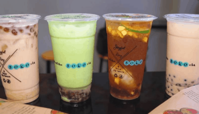 Khám phá thế giới trà sữa tại Soko Cha