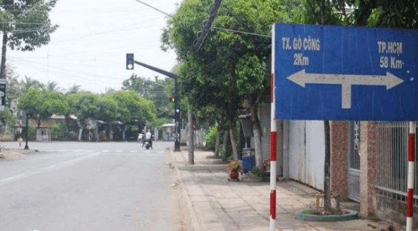 Hai lựa chọn đường để đến Gò Công (sưu tầm)