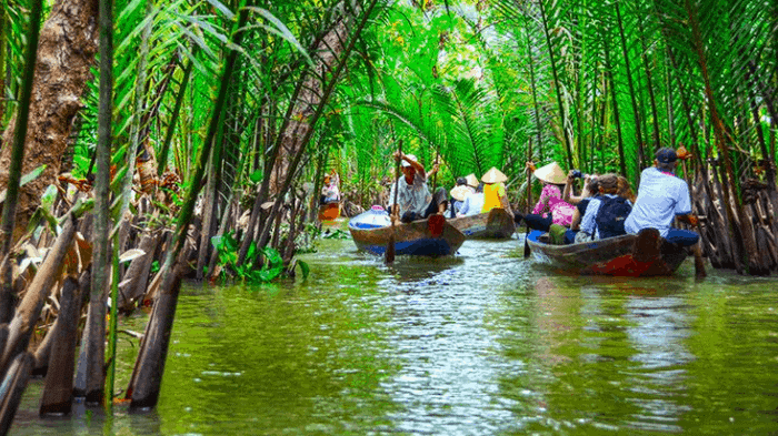Cù lao Tân Phong - Khám phá văn hóa truyền thống (sưu tầm)