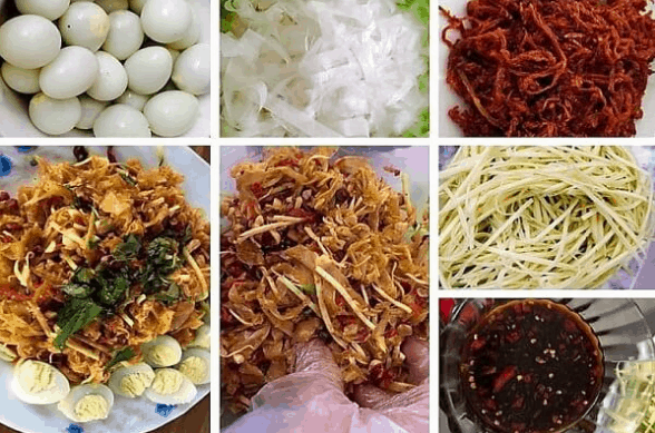 Nguyên liệu đơn giản và dễ kiếm (sưu tầm)