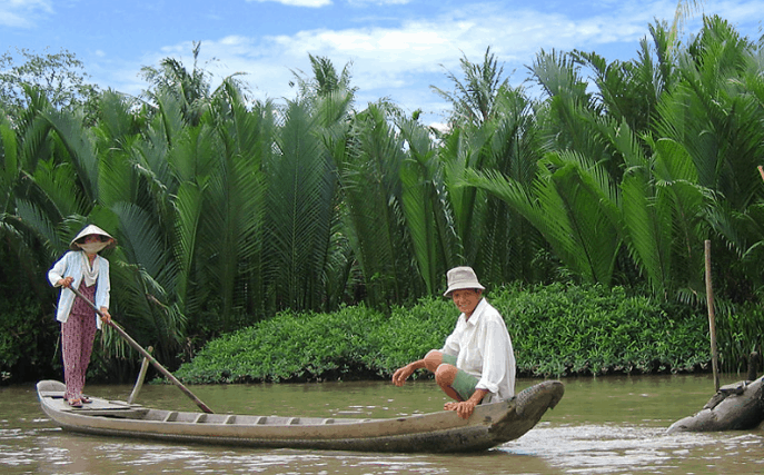 Xuồng ba lá (sưu tầm)