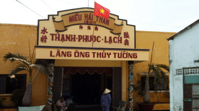 Lăng Cá Ông - Nơi Linh Thiêng (sưu tầm)