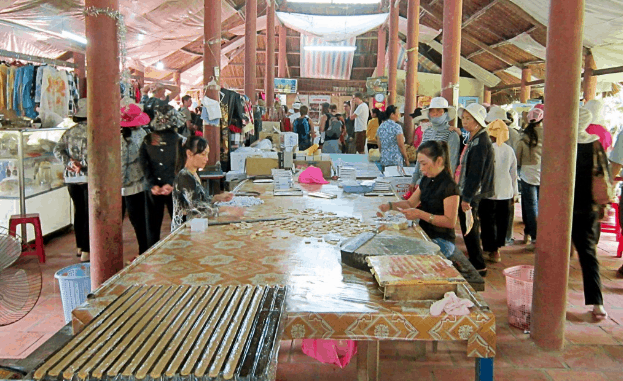 Visiting the Coconut Candy Production Facility (collected)