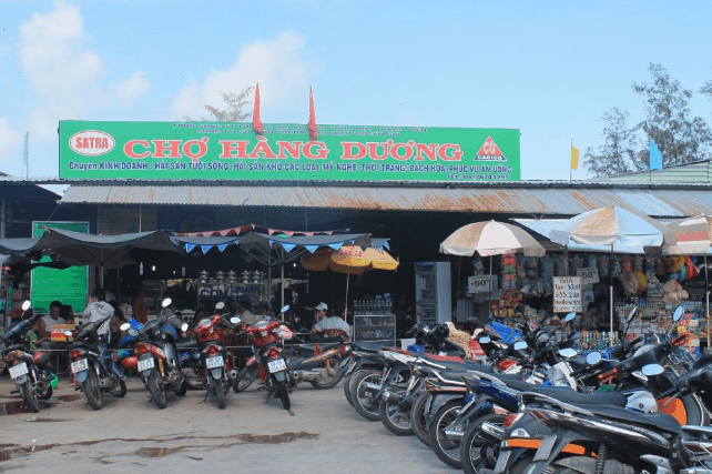 Chợ Hải Sản Địa Phương (sưu tầm)