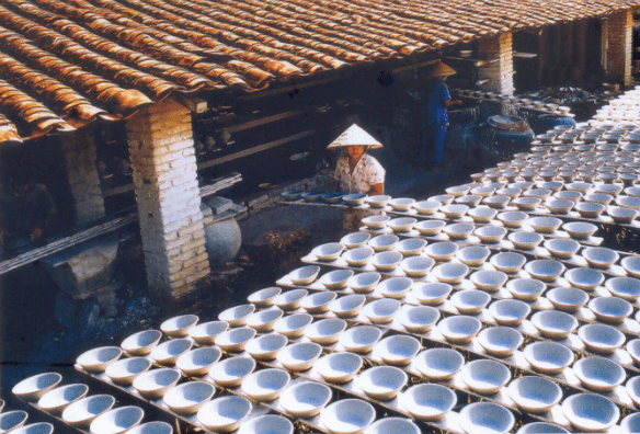 Làng nghề gốm Lái Thiêu - Nơi khởi nguồn cho nghề gốm Bình Dương