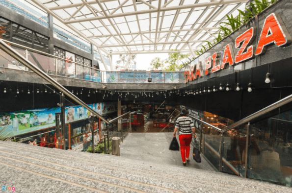 Sense Market - Unique underground market at September 23 Park