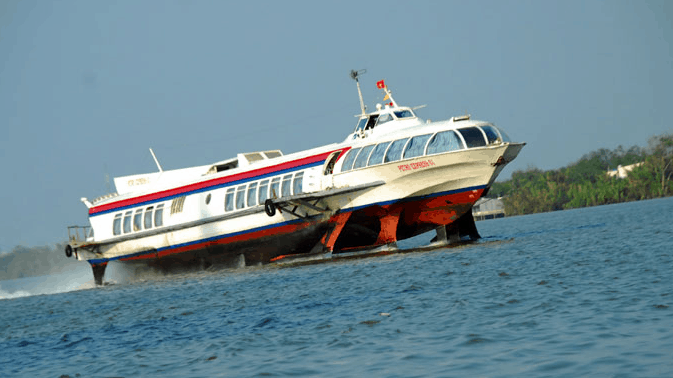 Du lịch Côn Đảo bằng tàu Cánh Ngầm Vũng Tàu