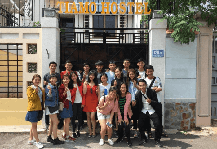 Nhiều bạn trẻ ưa chuộng lựa chọn Tiamo Hoster khi du lịch Vũng Tàu