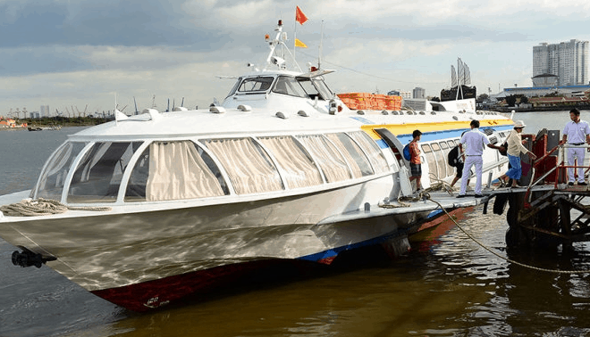 Hành trình nhanh chóng và thuận lợi đến Côn Đảo bằng tàu Cánh Ngầm
