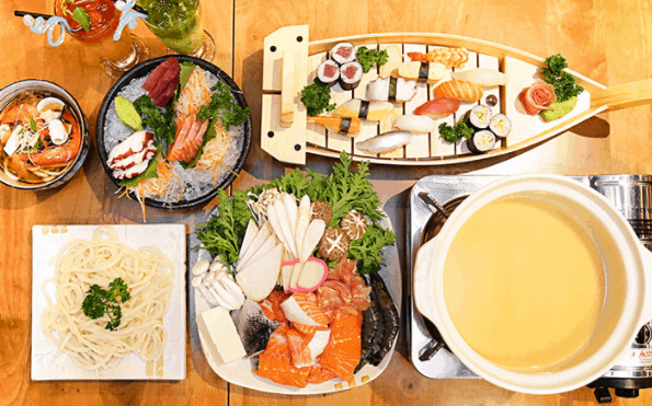 Thưởng thức đặc sản thế giới tại Sense Market