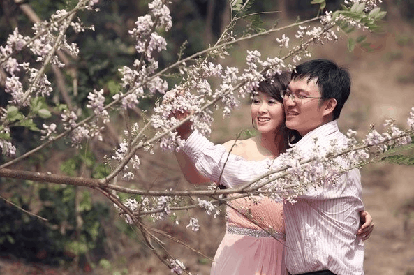 ngắm hoa anh đào ở vũng tàu