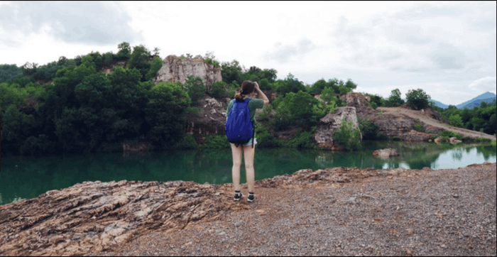 Hình ảnh Cung điện thiên đàng Tà Pạ (Ảnh ST)