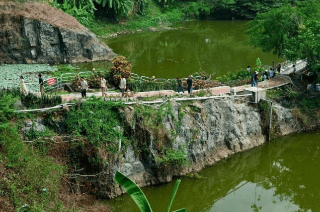 Con đường lên vẻ đẹp chùa (sưu tầm)